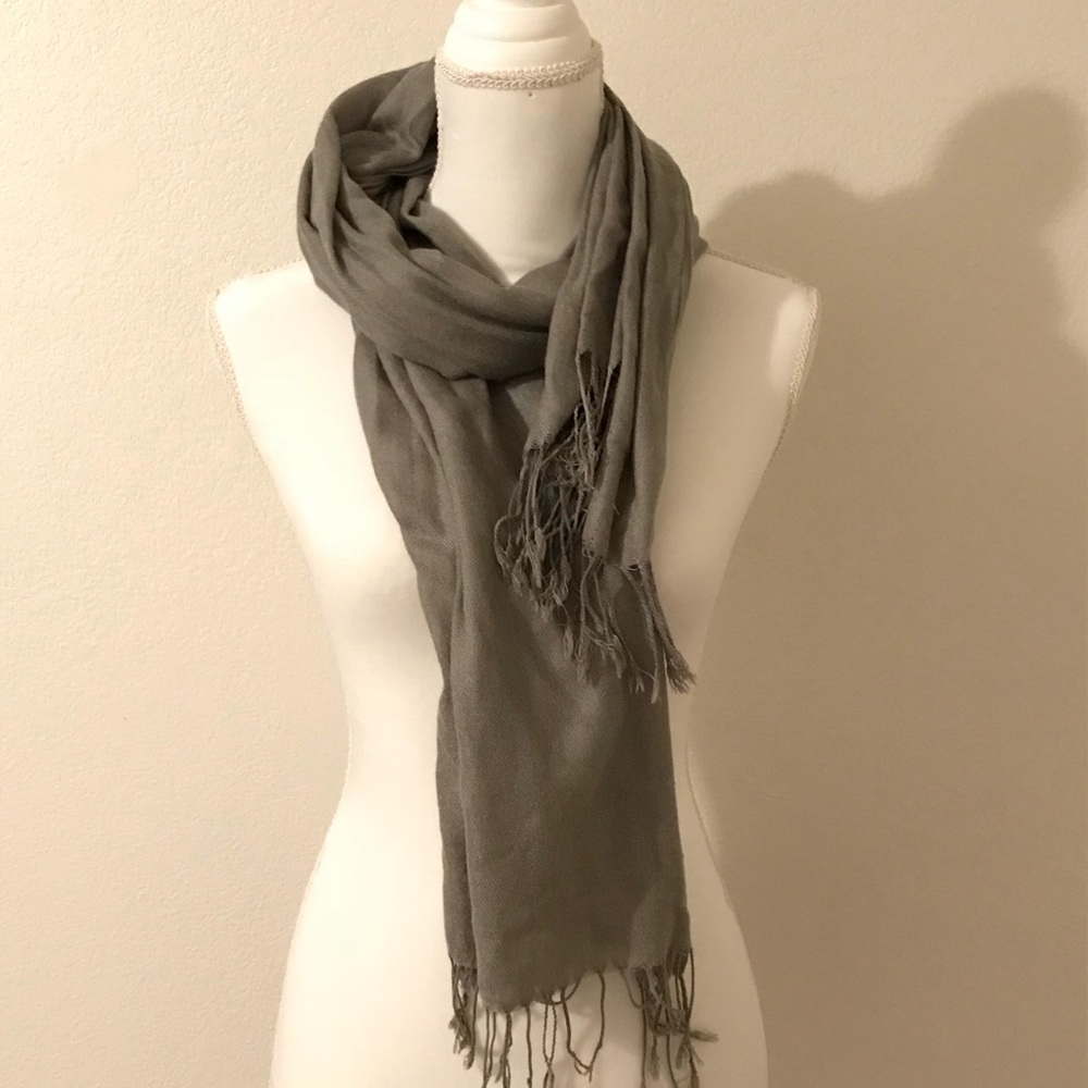 Grey Scarf